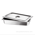 SS304 Hotel Selling Fashion Stainless Cooking Tray